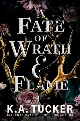 A Fate of Wrath and Flame - Paperback | Diverse Reads