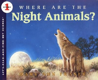 Where Are the Night Animals? - Paperback | Diverse Reads