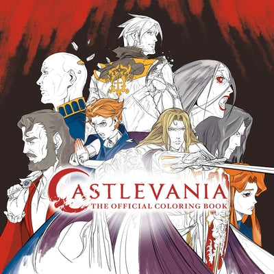 Castlevania: The Official Coloring Book - Paperback | Diverse Reads