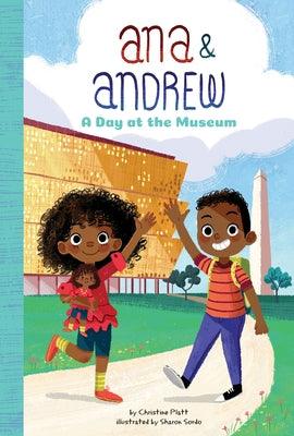 A Day at the Museum - Paperback | Diverse Reads