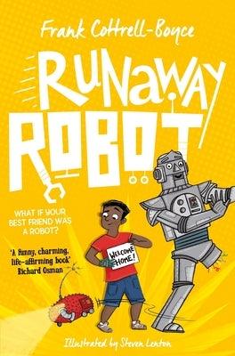 Runaway Robot - Paperback | Diverse Reads