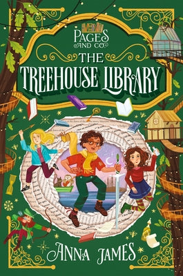 Pages & Co.: The Treehouse Library - Paperback | Diverse Reads