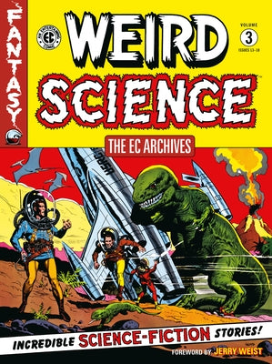 The EC Archives: Weird Science Volume 3 - Paperback | Diverse Reads