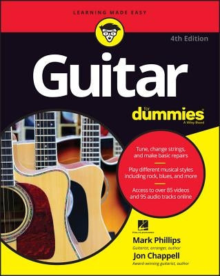 Guitar For Dummies - Paperback | Diverse Reads
