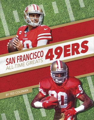 San Francisco 49ers All-Time Greats - Paperback | Diverse Reads