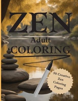 Zen Coloring Book for Adults. - Paperback | Diverse Reads