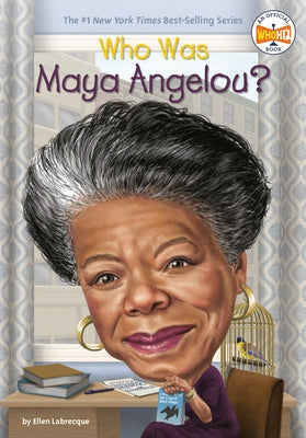 Who Was Maya Angelou? - Paperback | Diverse Reads