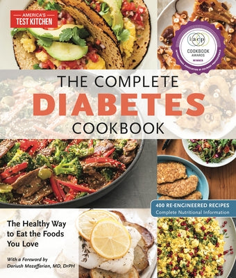 The Complete Diabetes Cookbook: The Healthy Way to Eat the Foods You Love - Paperback | Diverse Reads