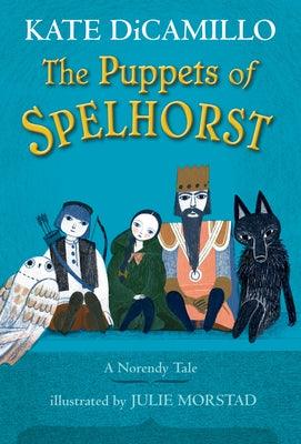 The Puppets of Spelhorst - Hardcover | Diverse Reads