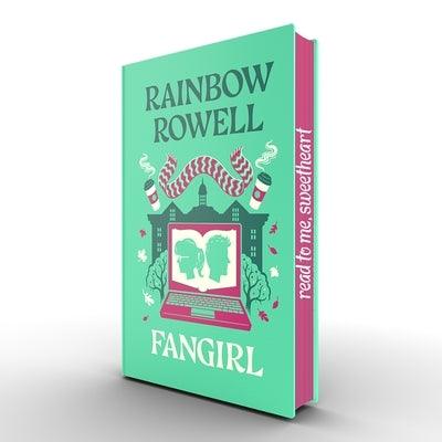 Fangirl: A Novel: 10th Anniversary Collector's Edition - Hardcover | Diverse Reads