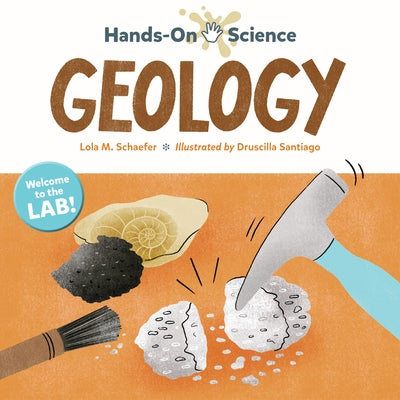 Hands-On Science: Geology - Hardcover | Diverse Reads