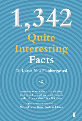 1,342 QI Facts to Leave You Flabbergasted - Hardcover | Diverse Reads