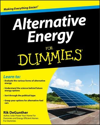 Alternative Energy For Dummies - Paperback | Diverse Reads