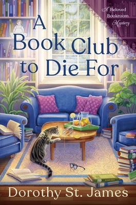 A Book Club to Die for - Hardcover | Diverse Reads