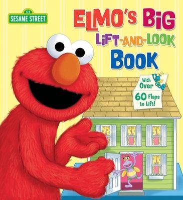 Elmo's Big Lift-And-Look Book (Sesame Street) - Board Book | Diverse Reads
