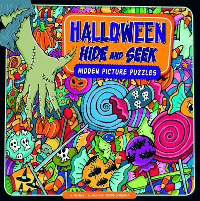 Halloween Hide and Seek: Hidden Picture Puzzles - Hardcover | Diverse Reads