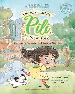 Matukio ya Kusisimua ya Pili akiwa New York. Bilingual Books for Children. English - Swahili - Kiingereza - Paperback | Diverse Reads