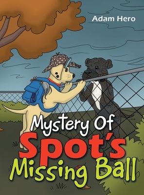 Mystery Of Spot's Missing Ball - Hardcover | Diverse Reads