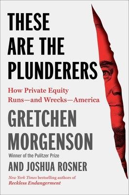 These Are the Plunderers: How Private Equity Runs--And Wrecks--America - Hardcover | Diverse Reads