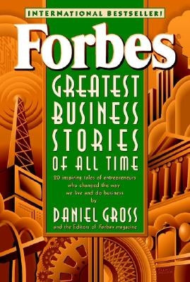 Forbes Greatest Business Stories of All Time - Paperback | Diverse Reads