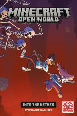 Minecraft: Open World--Into the Nether (Graphic Novel) - Paperback | Diverse Reads