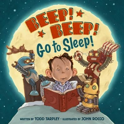 Beep! Beep! Go to Sleep! - Hardcover | Diverse Reads