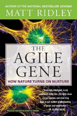 The Agile Gene: How Nature Turns on Nurture - Paperback | Diverse Reads