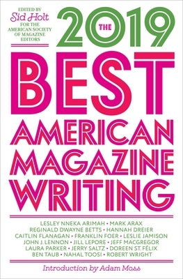 The Best American Magazine Writing 2019 - Paperback | Diverse Reads