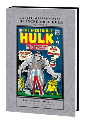 Marvel Masterworks: The Incredible Hulk Vol. 1 - Hardcover | Diverse Reads