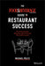 The Food and Beverage Magazine Guide to Restaurant Success: The Proven Process for Starting Any Restaurant Business From Scratch to Success - Hardcover | Diverse Reads