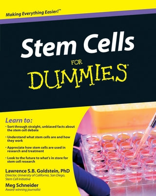 Stem Cells For Dummies - Paperback | Diverse Reads