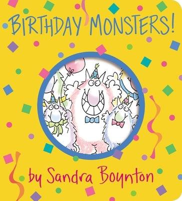 Birthday Monsters! - Board Book | Diverse Reads