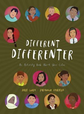 Different Differenter: An Activity Book about Skin Color - Hardcover | Diverse Reads