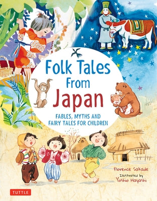Folk Tales from Japan: Fables, Myths and Fairy Tales for Children - Hardcover | Diverse Reads