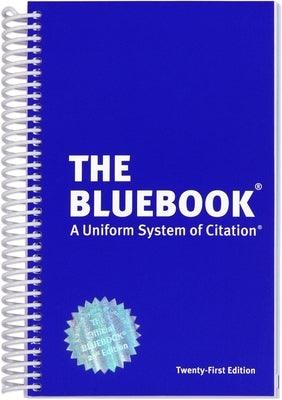 The Bluebook: A Uniform System of Citation, 21st Edition - Paperback | Diverse Reads