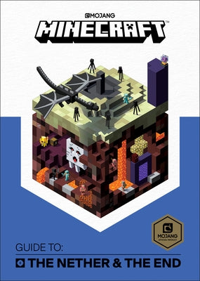 Minecraft: Guide to the Nether & the End - Hardcover | Diverse Reads