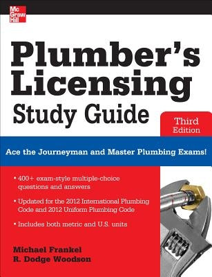 Plumber's Licensing Study Guide, Third Edition - Paperback | Diverse Reads