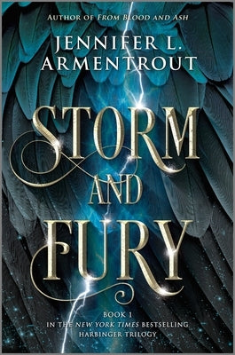 Storm and Fury (Harbinger Series #1) - Hardcover | Diverse Reads