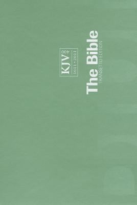 KJV Transetto Text Bible, Green Green - Paperback | Diverse Reads