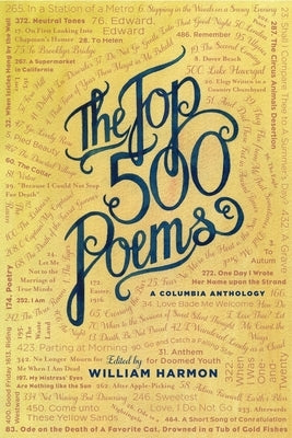 The Top 500 Poems - Hardcover | Diverse Reads