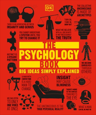 The Psychology Book: Big Ideas Simply Explained - Hardcover | Diverse Reads