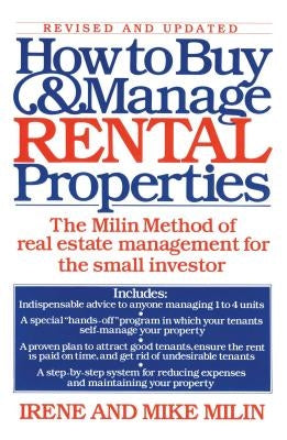 How to Buy and Manage Rental Properties: The Milin Method of Real Estate Management for the Small Investor - Paperback | Diverse Reads