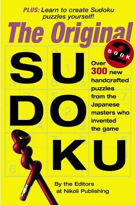 The Original Sudoku Book 2 - Paperback | Diverse Reads