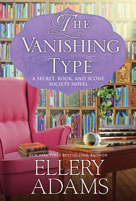 The Vanishing Type: A Charming Bookish Cozy Mystery - Paperback | Diverse Reads
