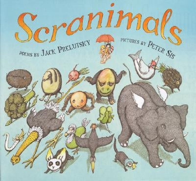 Scranimals - Paperback | Diverse Reads