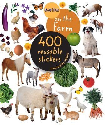 Eyelike Stickers: On the Farm [With Sticker(s)] - Paperback | Diverse Reads