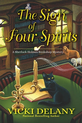The Sign of Four Spirits - Hardcover | Diverse Reads