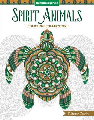 Spirit Animals (Filippo Cardu Coloring Collection) - Paperback | Diverse Reads