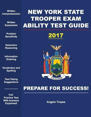New York State Trooper Exam Ability Test Guide - Paperback | Diverse Reads