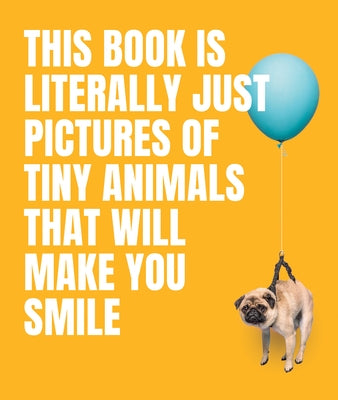 This Book Is Literally Just Pictures of Tiny Animals That Will Make You Smile - Hardcover | Diverse Reads